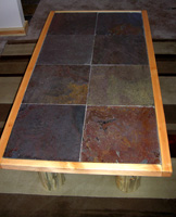 Log Coffee Table $325