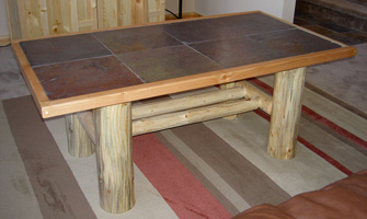 Log Coffee Table $325