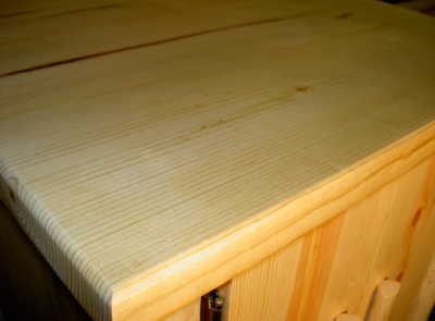 Solid Pine Top