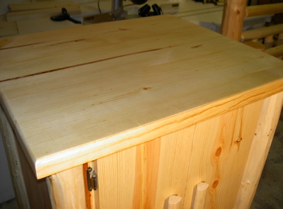 Solid Pine Top